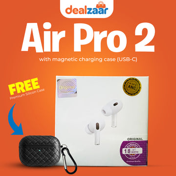 ANC Wireless Earbuds – Deep Bass | Free Luxury Case