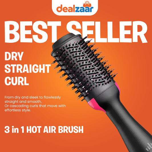 One Step Hot Air Brush (Dryer + Styler)
